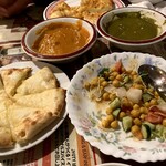 JYOTY - チャナサラダは、ヒヨコ豆＋数種類の野菜でヘルシー☆ドレッシングの量も加減可能