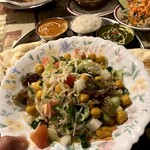 JYOTY - チャナサラダ(ヒヨコ豆＋数種類の野菜)