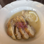 シャンパン・ブランチ - メイン　鶏肉の何か、、