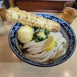 梅田 釜たけうどん - 