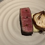 Prime42 steakhouse & sky bar - The portion was more substantial than it appears in the photo.