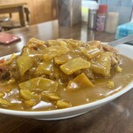 特一番 - 料理写真:カツカレー
