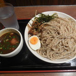 かくや - 鶏つけそば（大）￥650-