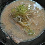らーめんほがらほがら - とんこつらーめん(410円)こってり