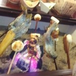 上屋敷　平の高房 - 囲炉裏で焼きます