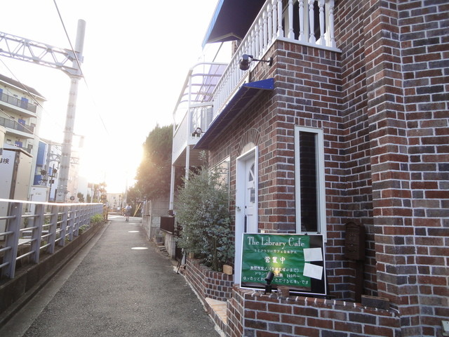 閉店 ライブラリーカフェ自由が丘 The Library Cafe 九品仏 カフェ 食べログ