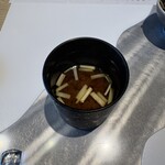 すし 零 - 本日のお吸い物