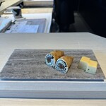 すし 零 - 干瓢巻　玉子焼