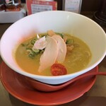 らーめん一作 - 冷やしこってりらーめん(別アングル)♪