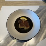 すし 零 - バスクチーズケーキ