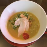 らーめん一作 - 料理写真:冷やしこってりらーめん/920円♪