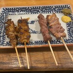 エビス傳八 - ホルモン、シロ、タン、ハツ