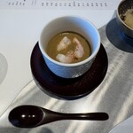 すし 零 - 甘海老毛蟹