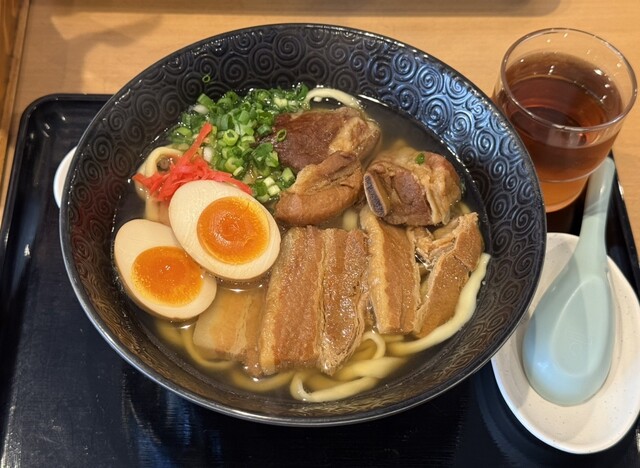 Okinawa Style Ramen