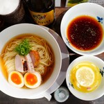 らーめん 鶏喰 - 