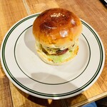 OLU BURGER KYOTO - 5分程で提供