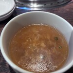 銀次郎 - スープ