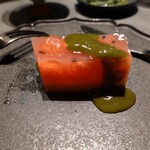 VERT - 赤紫蘇のソースと