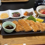 山あじさい - アジフライ