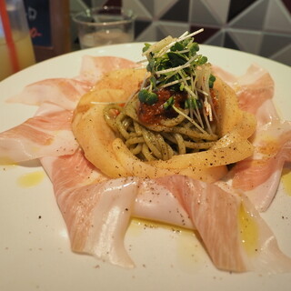 イタリア辺りの料理店 osteria carbone_1