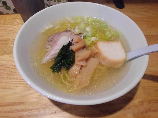 塩ラーメン