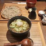 石臼挽きそば 石月 - 