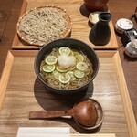 石臼挽きそば 石月 - 