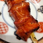 大衆酒場55 高田馬場店 - 串焼きレバー 込160円