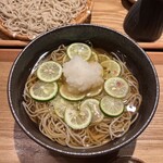 石臼挽きそば 石月 - 