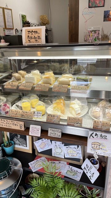 焼菓子の店 ボナール - 鏡石（カフェ）の写真