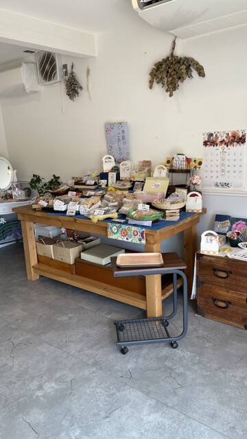 焼菓子の店 ボナール - 鏡石（カフェ）の写真