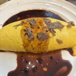 ESPRESSO D WORKS - トリュフオムレツ