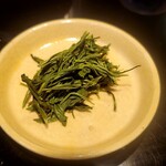 冨士美園 - 手もみ茶の茶葉