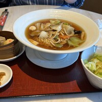 中国料理 盤古殿 馬車道TERRACE店 - 海鮮五目タンメン：1480円