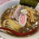 ハイデン.コッコFACTORY ら-めん凛々 - 凛々しい活け節大勝麺　1200円（2025年8月）