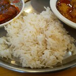 インディアン・レストラン　ロタ - ライス
