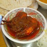 インディアン・レストラン　ロタ - エビのカレー