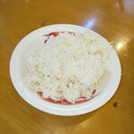 インディアン・レストラン　ロタ - ライスのおかわり