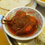 インディアン・レストラン　ロタ - エビのカレー