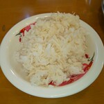 インディアン・レストラン　ロタ - ライスのおかわり