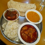 インディアン・レストラン　ロタ - 土曜日のバングラデシュカレーセット