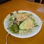 インディアン・レストラン　ロタ - サラダ