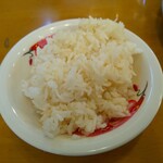 インディアン・レストラン　ロタ - ライスのおかわり