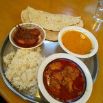 インディアン・レストラン　ロタ - 土曜日のバングラデシュカレーセット