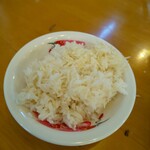 インディアン・レストラン　ロタ - ライスのおかわり