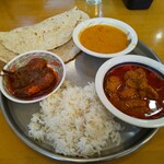 インディアン・レストラン　ロタ - 土曜日のバングラデシュカレーセット