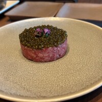 焼肉うしごろ 新宿三丁目店 - キャビアタルタル