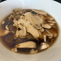 4000 Chinese Restaurant - 松茸ラーメン 440円