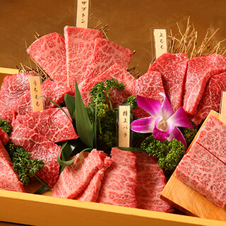 和牛一頭買いだからこそ出来る質と量！