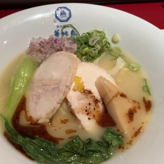 博多鶏ソバ 華味鳥_0